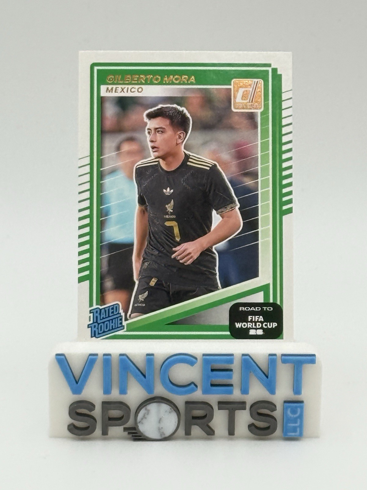 2025 Donruss Road To FIFA World Cup Gilberto Mora Rated Rookie #214 Mexico QTY!