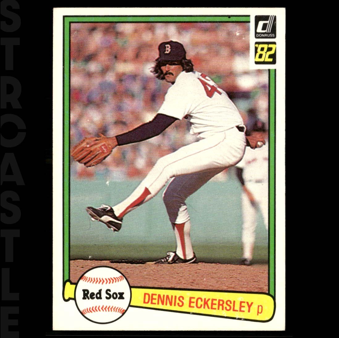 Dennis Eckersley 1982 Donruss #30 Cleveland Indians ⚾ Baseball Card
