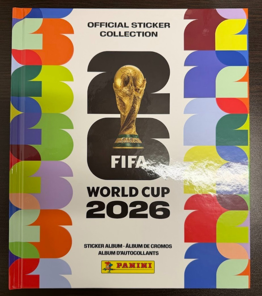 HARDCOVER Album FIFA World Cup 2026 Panini Official Sticker – USA Edition – NEW