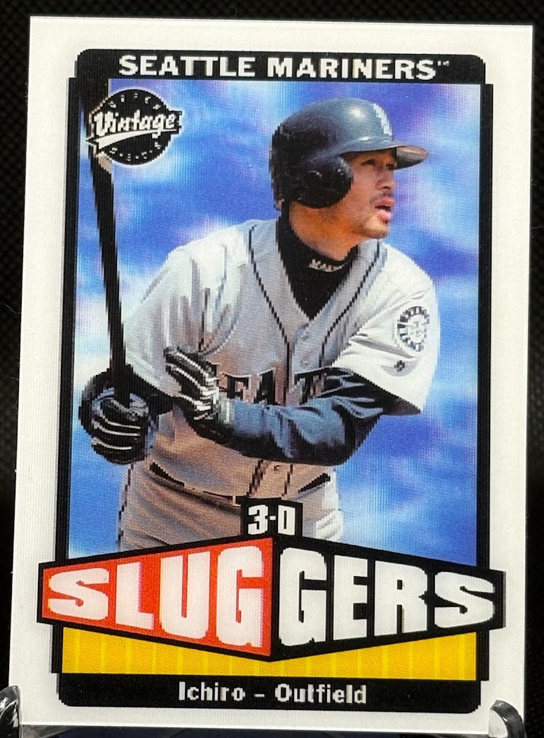 2004 Upper Deck Vintage 3D 3-D Sluggers Pick Your Card!! Great Variety.