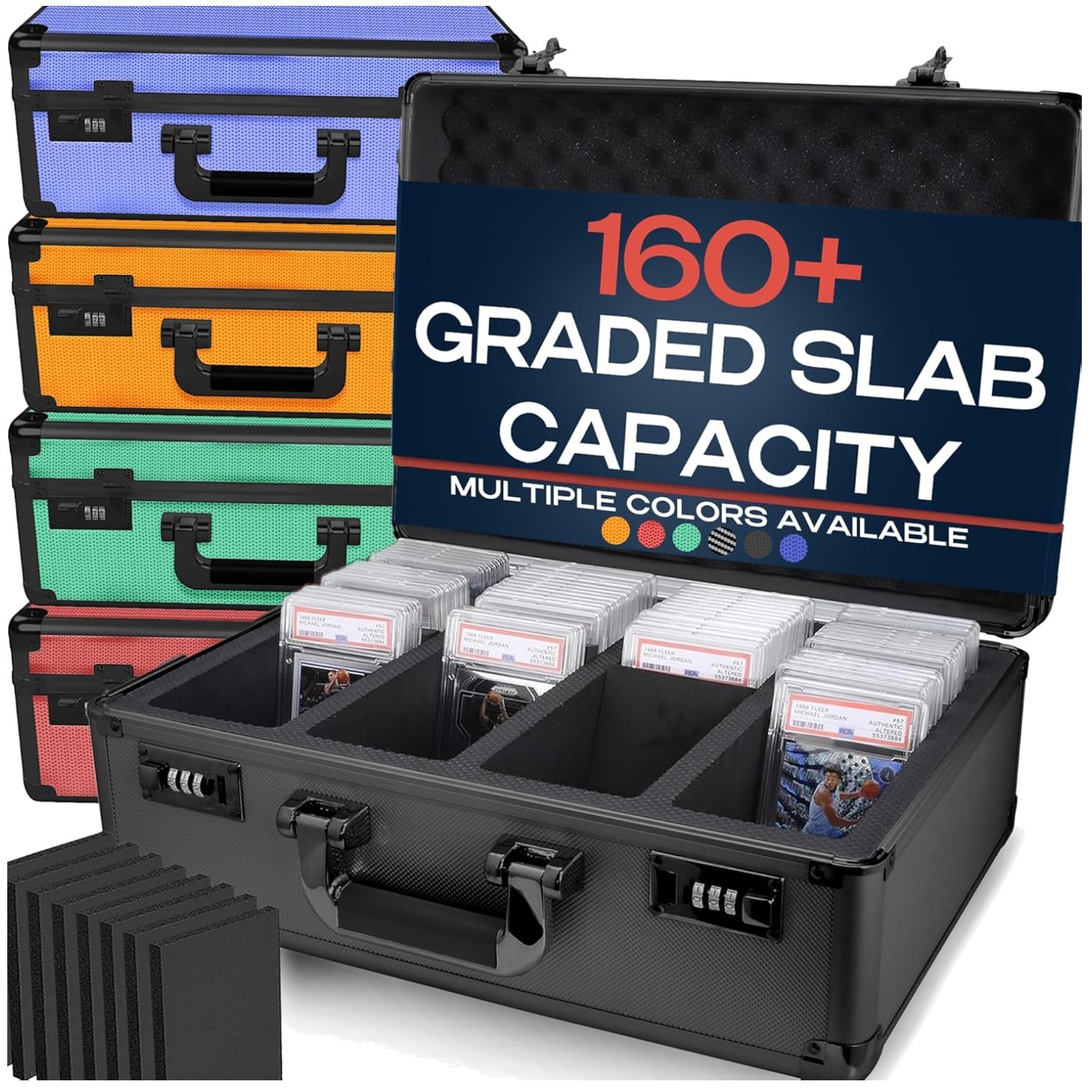 Advanced Security Graded Card Box – Combination Lock