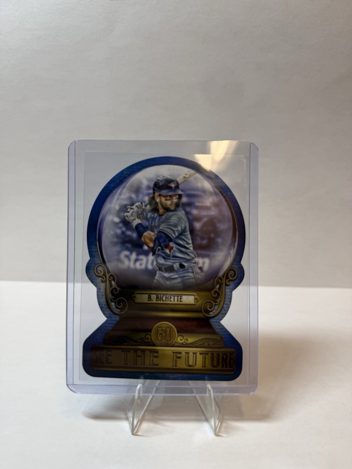 Bo Bichette 2022 Topps Gypsy Queen #CG-1 See the Future Gem Cut SP# 231/250 Jays