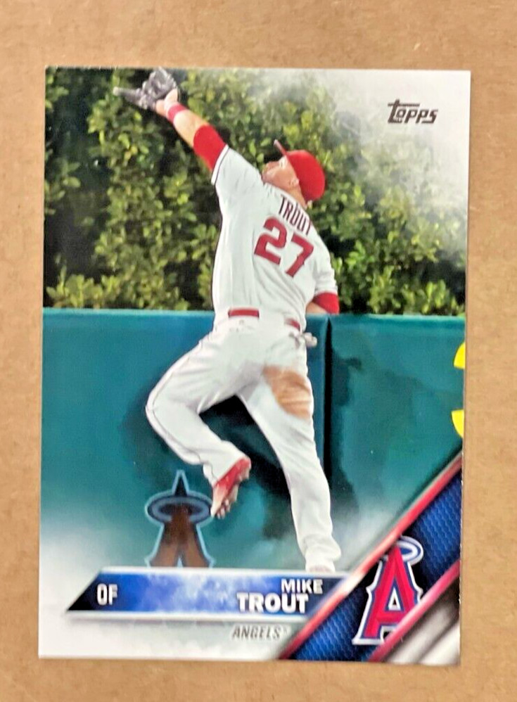 MIKE TROUT – 2016 Topps Series One #1 FS QTY