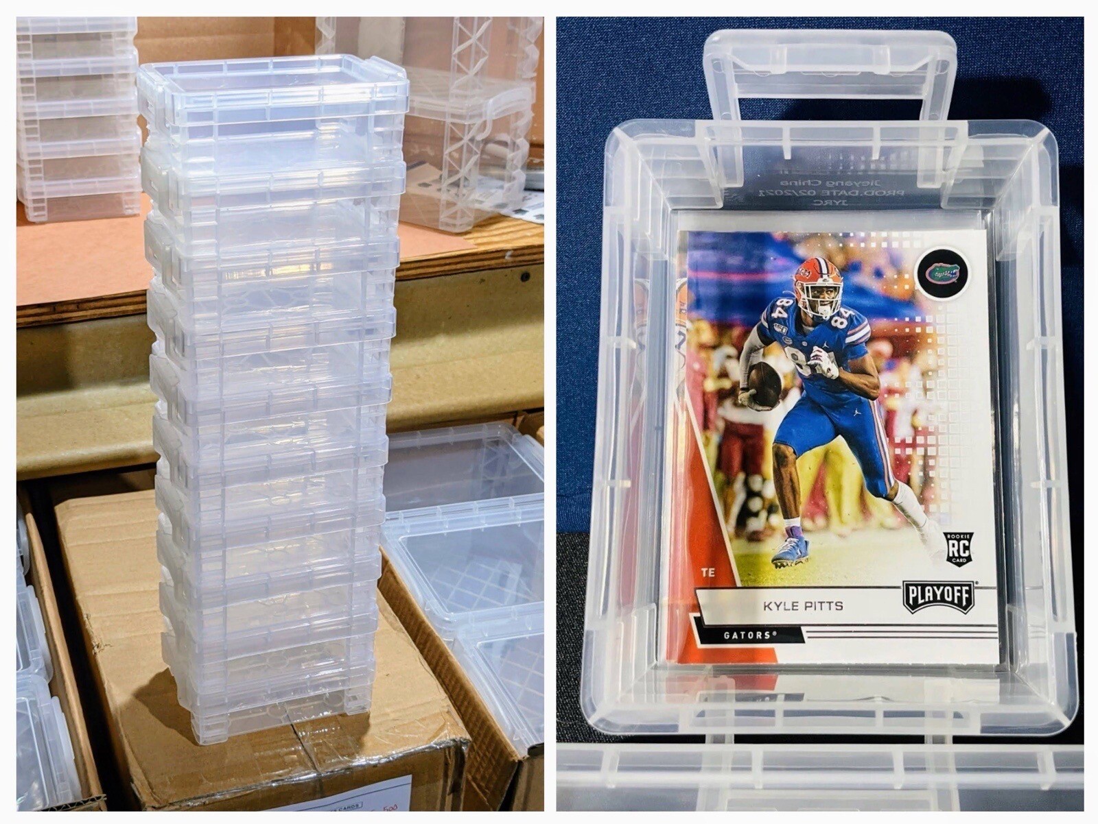 Card Storage Box – For Penny Sleeved Cards🏆 Stackable!