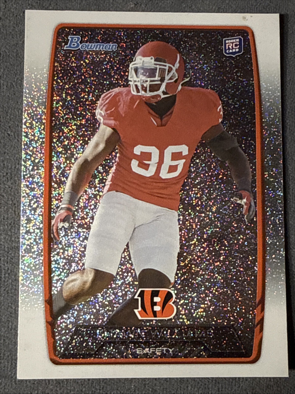 2013 Bowman – Shawn Williams #149 Silver Ice (RC)