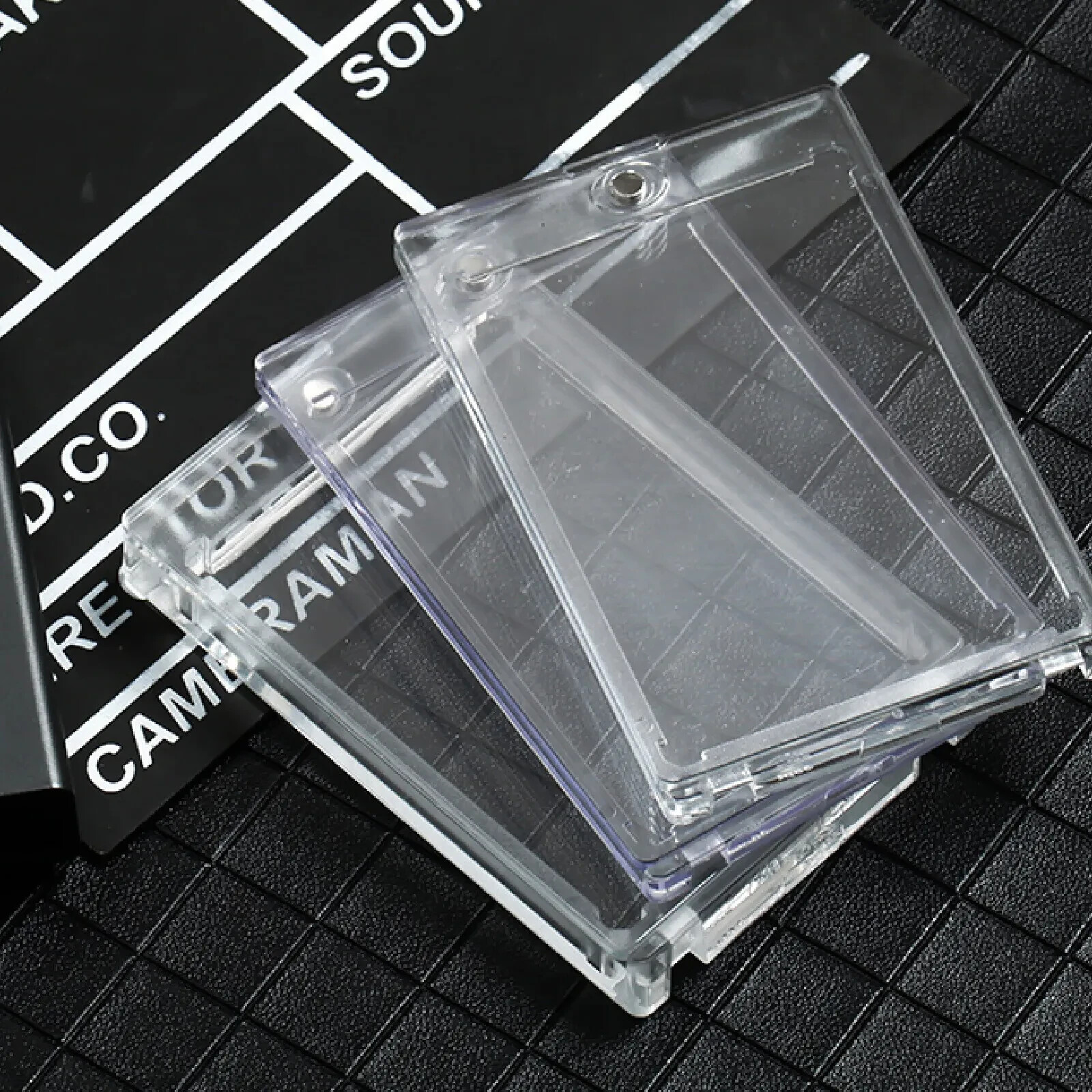 5/10/20/30/50 Pack Magnetic Trading Card Holders 55PT One-Touch UV Protection US