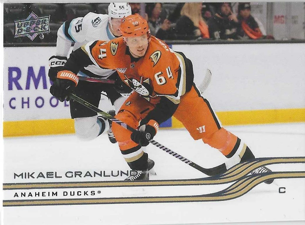 2025-26 Upper Deck Extended Base Set Card #501 Mikael GRANLUND