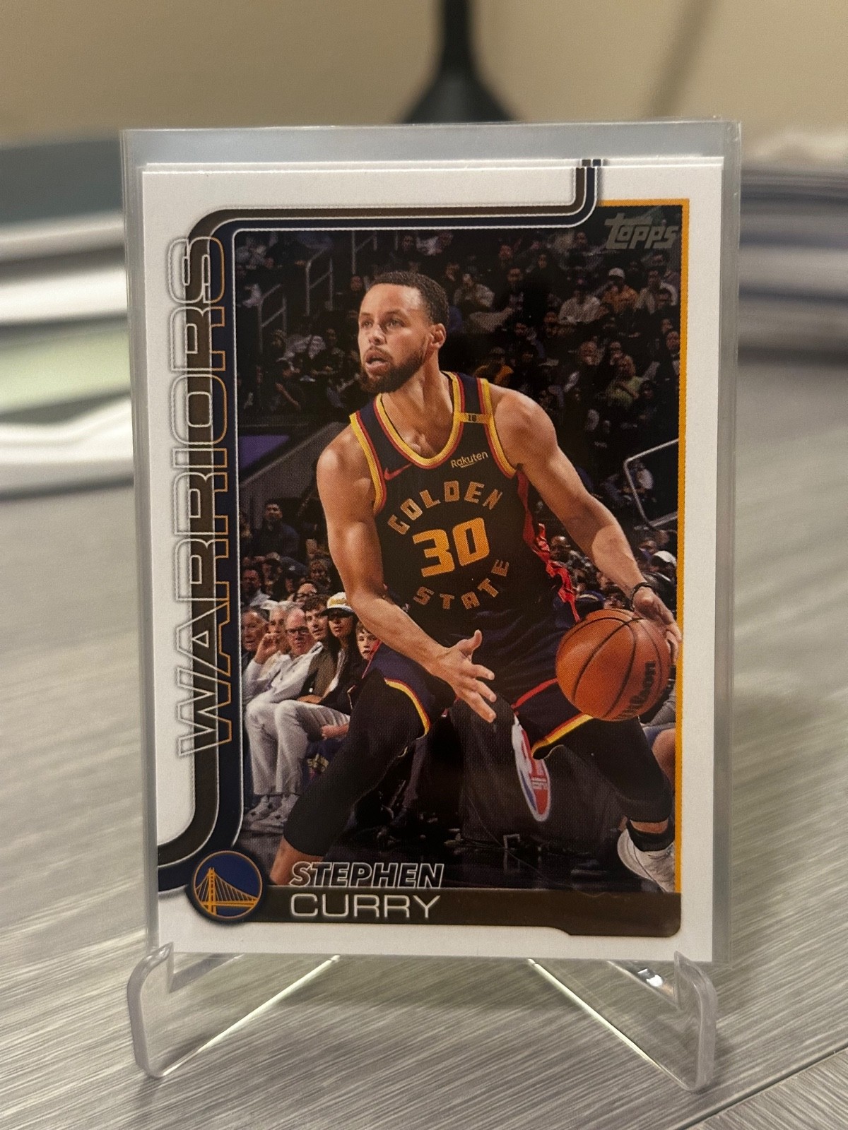 2025-26 Topps – Stephen Curry #135