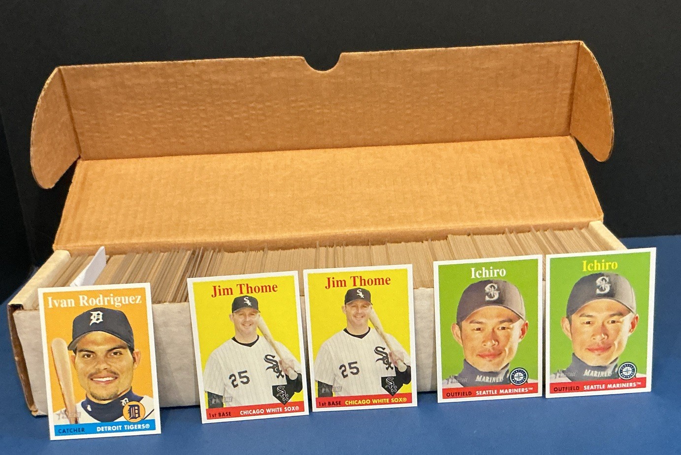 2007 Topps Heritage COMPLETE SET Baseball SPs Yellow Variations Inserts