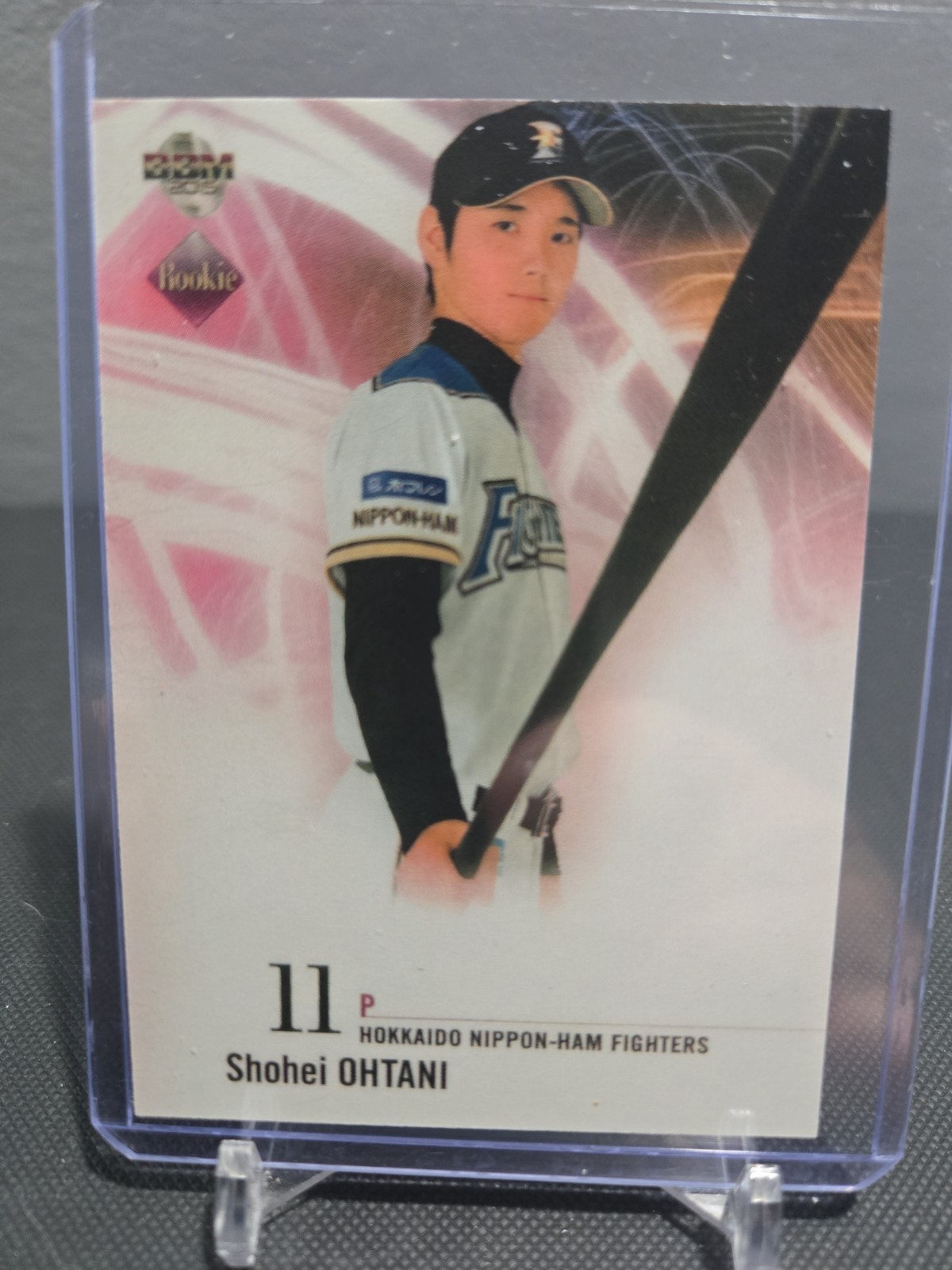 2013 BBM Novelty – Shohei Ohtani Duel Sided Pitching Batting (RC)