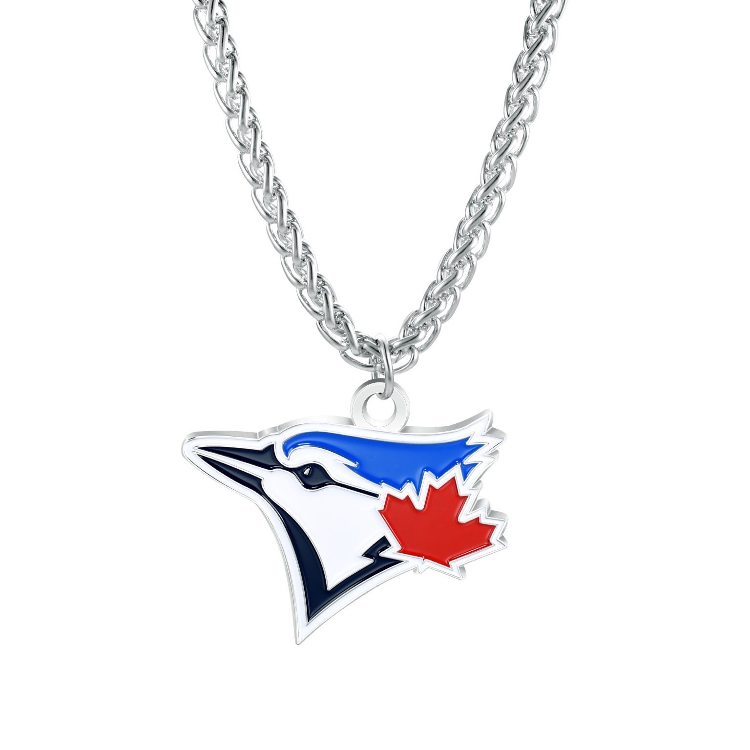 Toronto Blue Jays Officially Licensed MLB Pendant Chain Necklace – Gift FREE S/H