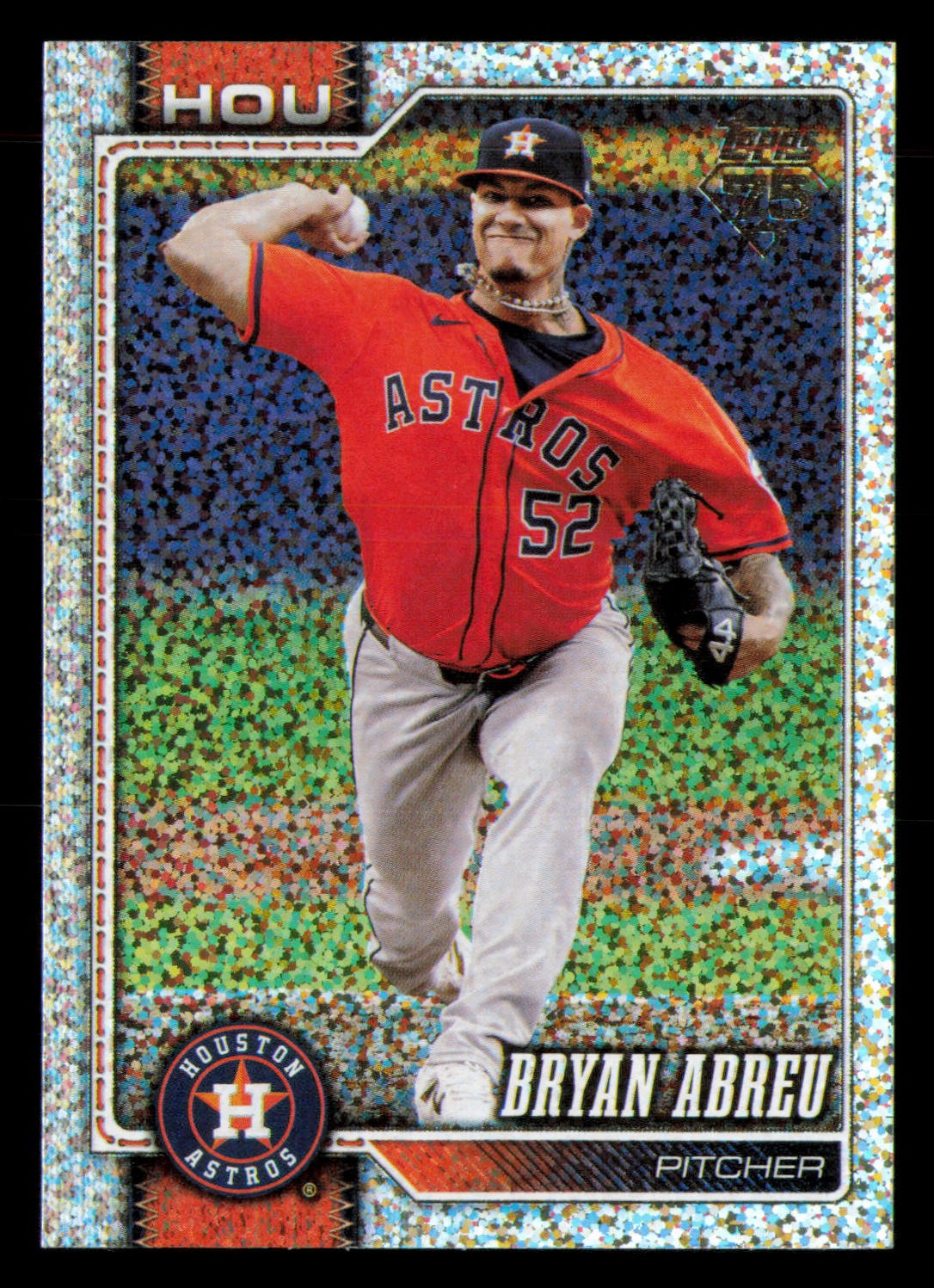 2026 Topps Bryan Abreu Confetti #231