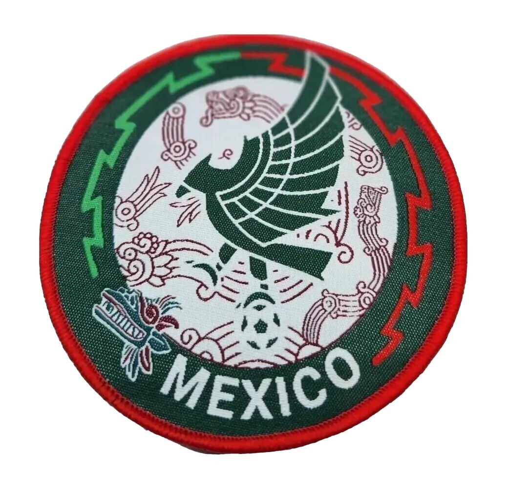 2022 Logo Mexico National Team Soccer Football Patch Iron On FREE Shipping