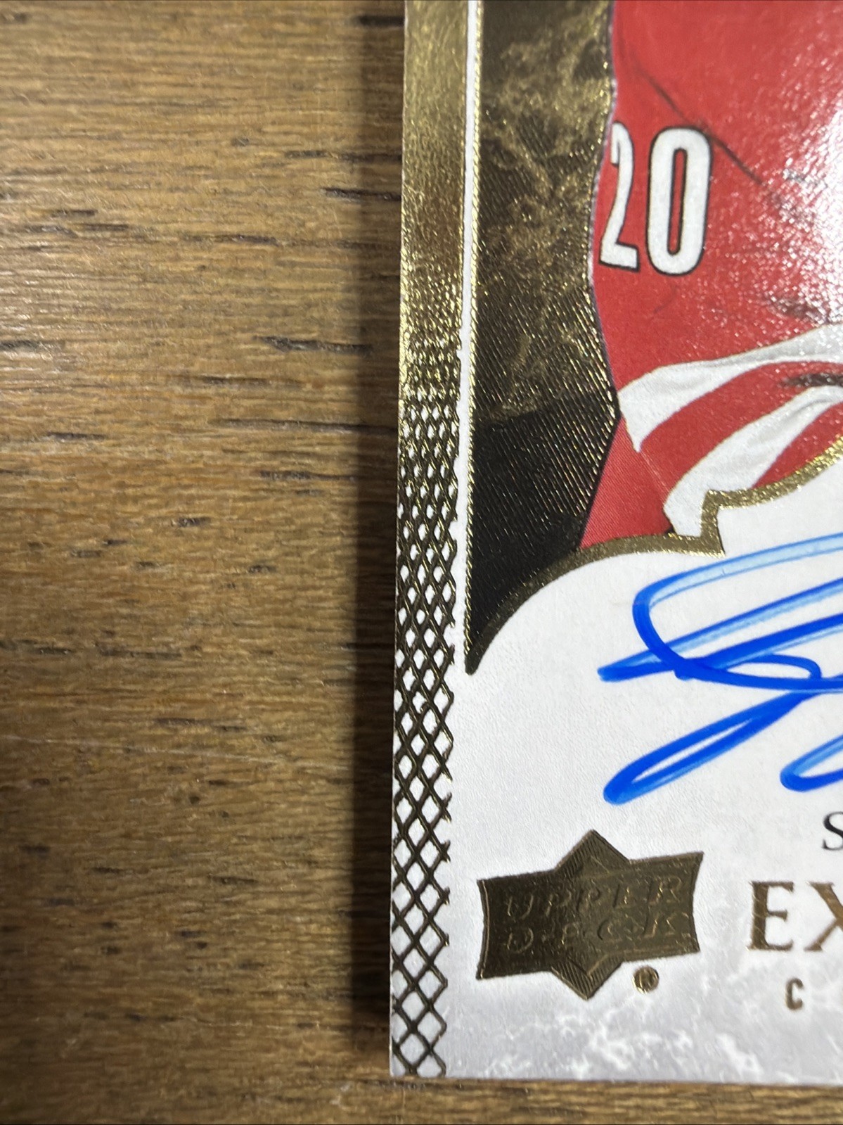 2016 EXQUISTE COLLECTION GOLD RC SIGNATURES 037/225 SEBASTIAN AHO #ERS-SA