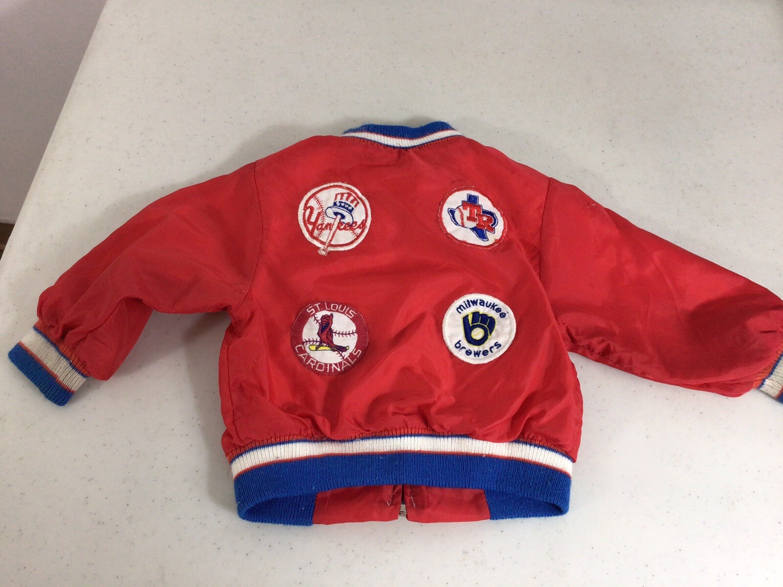 Vintage MLB Baseball Jacket Original Baby 12 Months