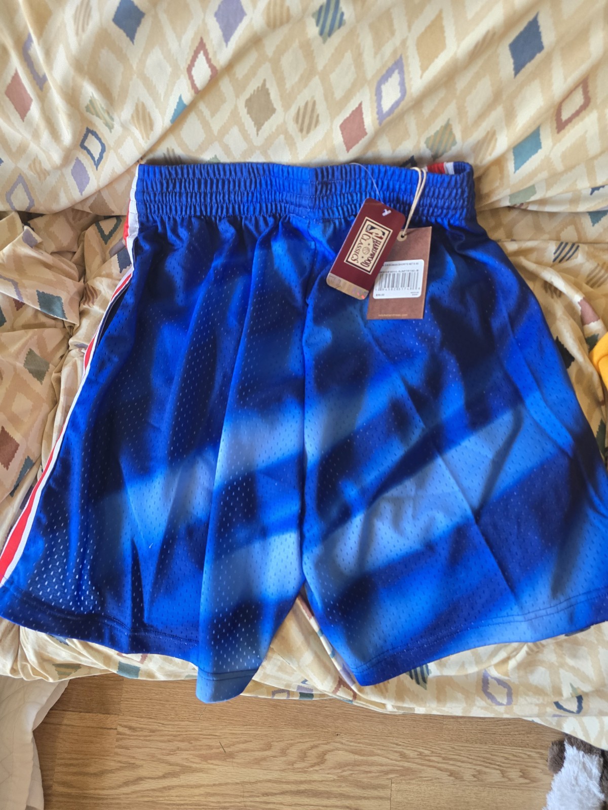 Mitchell & Ness New Jersey Nets 1990 Hardwood Classics Shorts Medium NWT