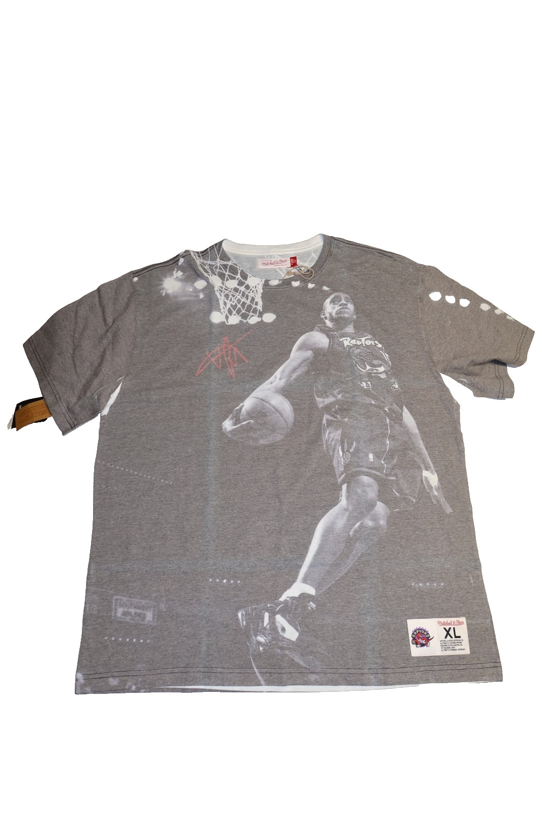 Mitchell & Ness NBA Above the Rim Sublimated Tee Toronto Raptors – Vince Carter