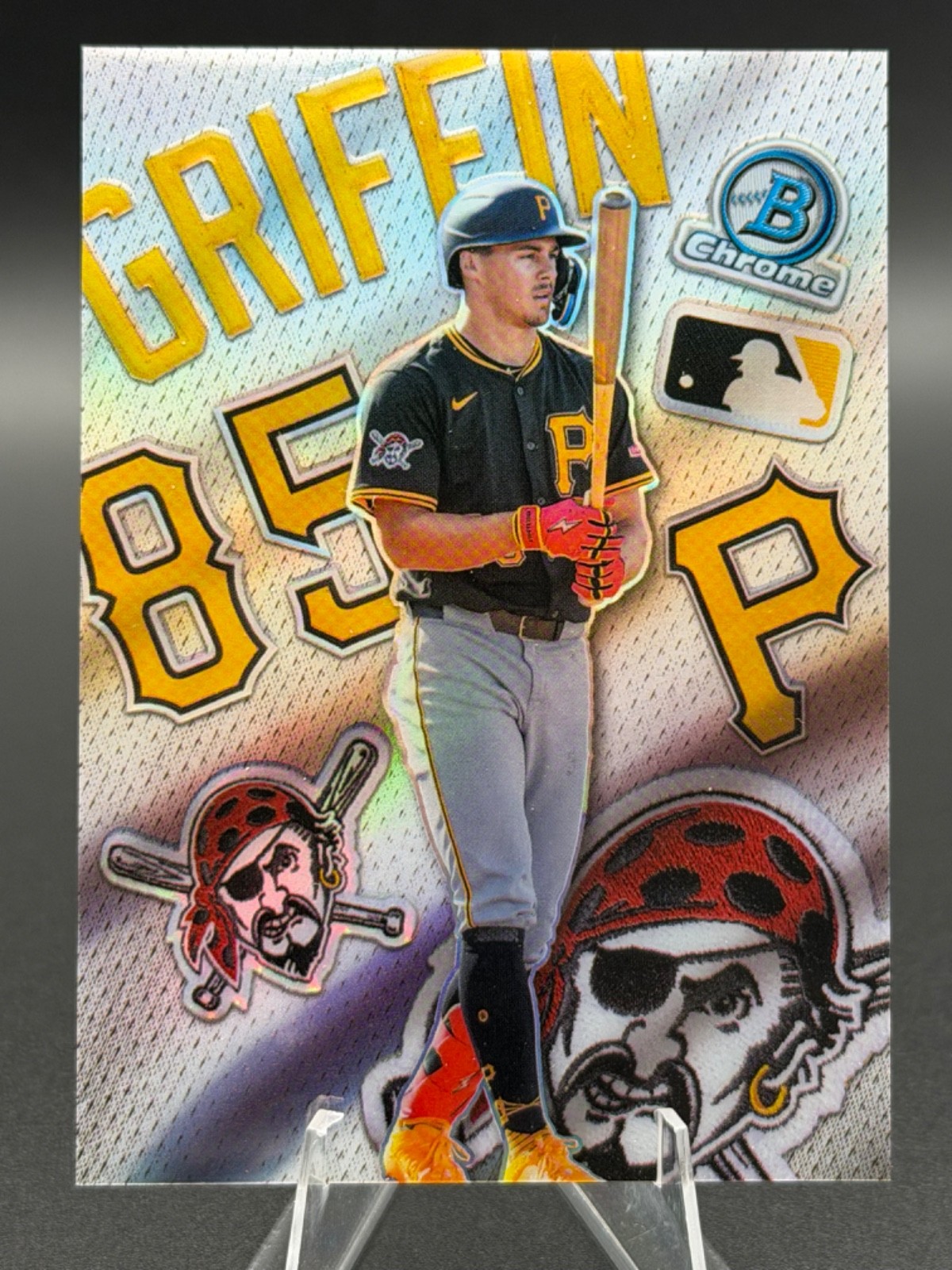 2026 Bowman Chrome KONNOR GRIFFIN #P-5 Patchwork RC SSP
