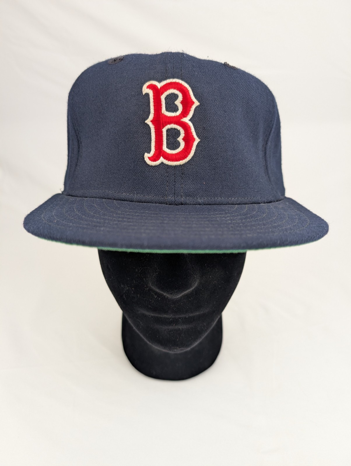 Vintage Size 7 1/4 Boston Red Sox New Era Pro Model Collection Fitted Hat