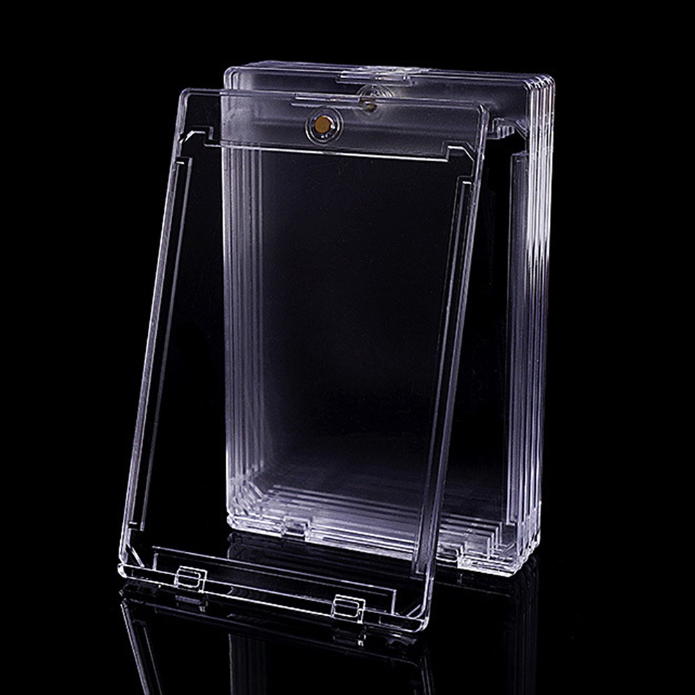 150ct Magnetic Trading Sports Card Holder 35pt One-Touch Hard Case UV Protection
