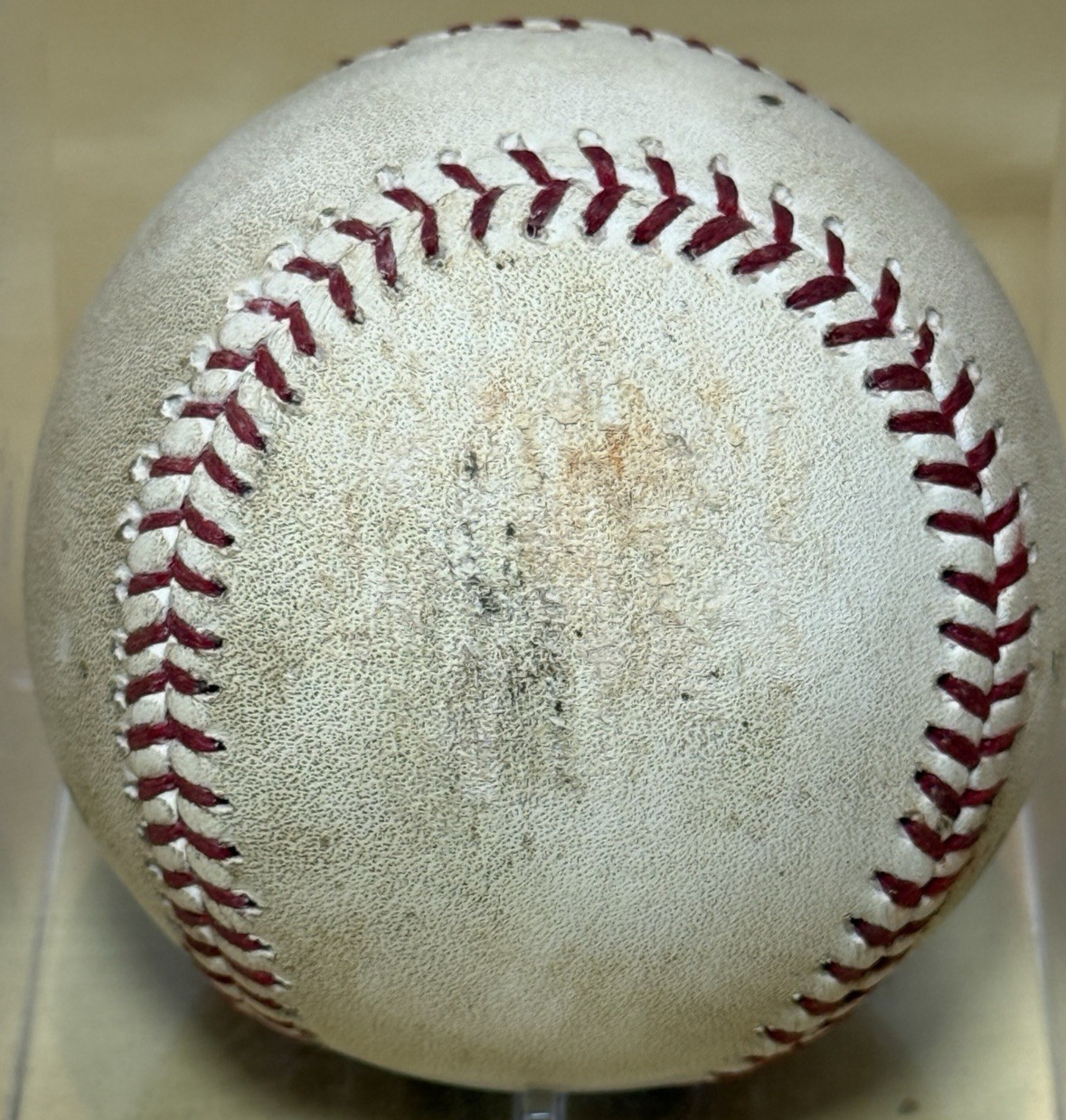 TIM HUDSON  2014 NLDS GM2 STARTER  PITCHED GAME-USED BASEBALL GIANTS NATIONALS