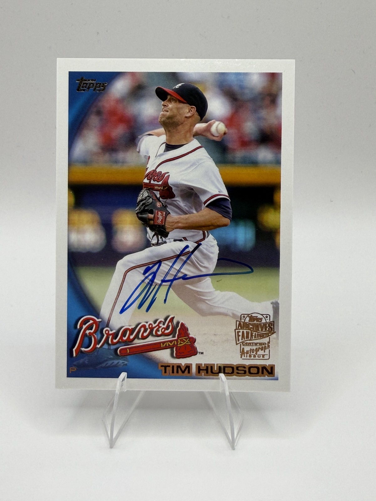 2022 Topps Archives #10FF-TH Tim Hudson Fan Favorites Autographs