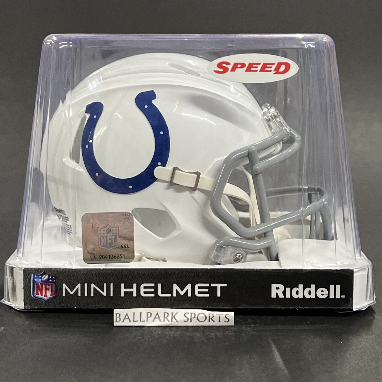 Indianapolis Colts Speed Mini Helmet Riddell NFL Licensed Brand New!