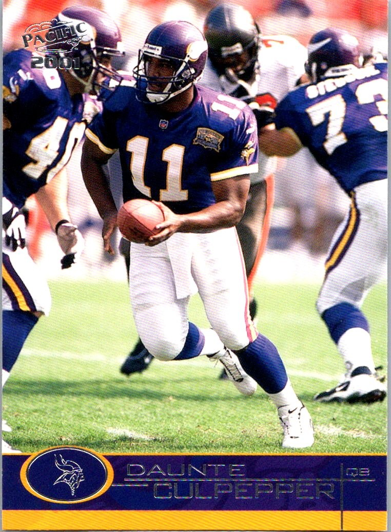 2001 Pacific #236 Daunte Culpepper