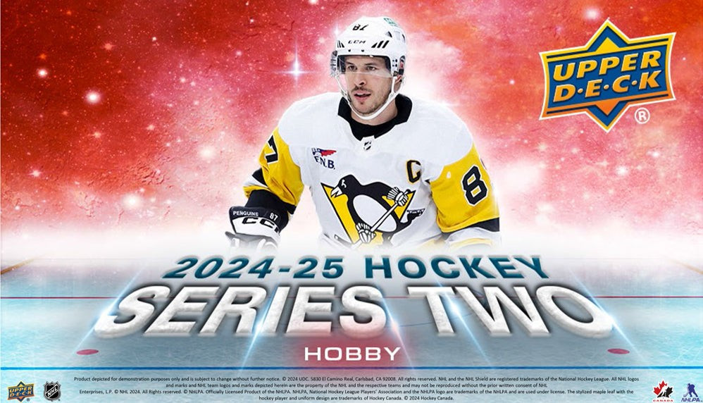 2024-25 Upper Deck Series 2 – 200 Card Complete Base Set #251-450