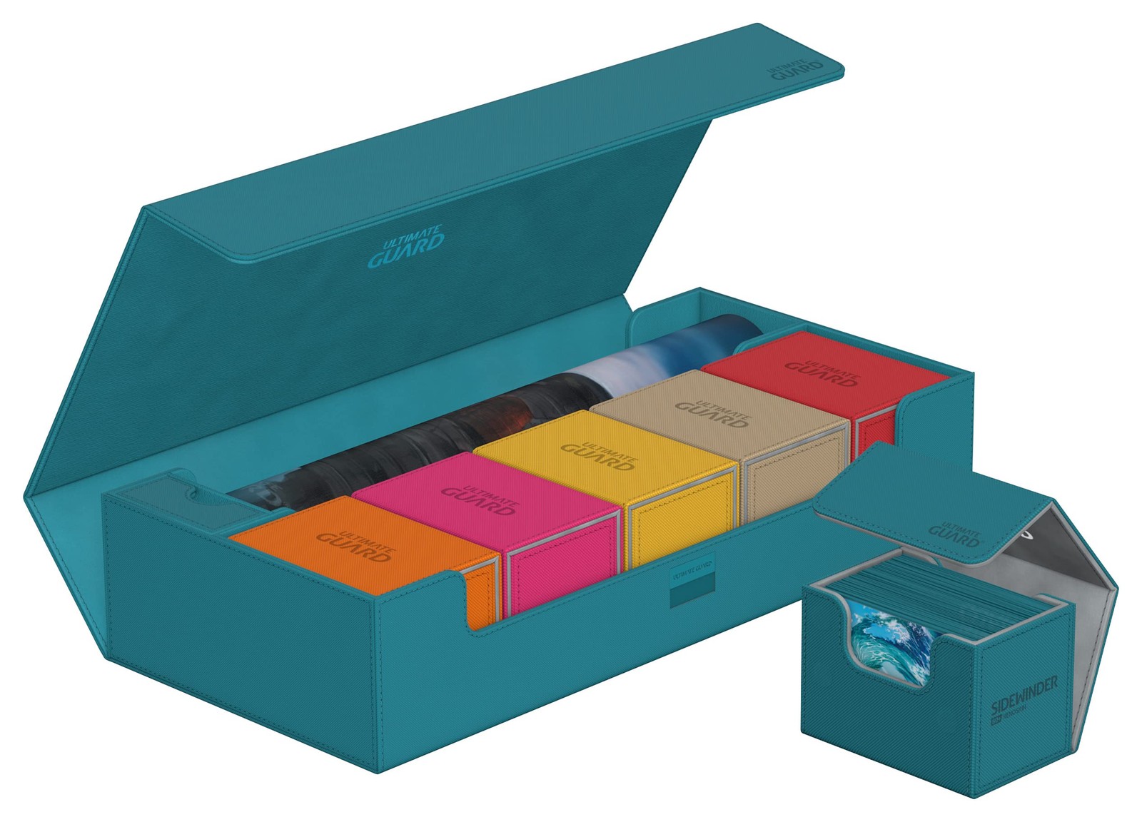 Ultimate Guard Superhive 550+, Deck Case for 550 Double-Sleeved TCG Cards, Pe…