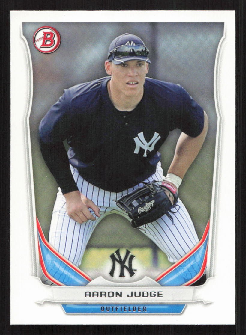 2014 Bowman Draft Aaron Judge Top Prospects #TP-39 Paper Card – Quantity!