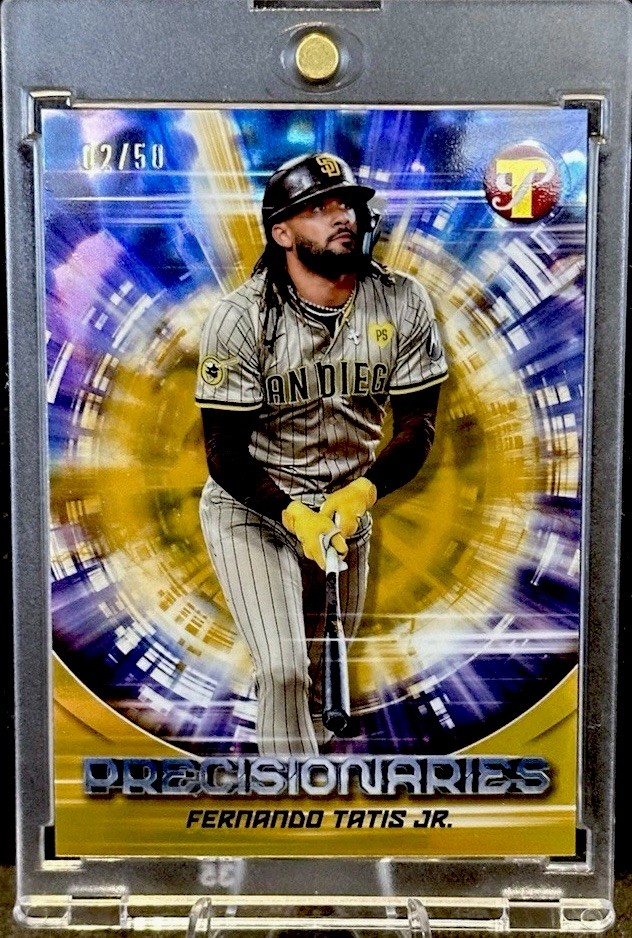 Fernando TATIS Jr. 2025 Topps Pristine Baseball Precisionaries Gold #PR-10 /50