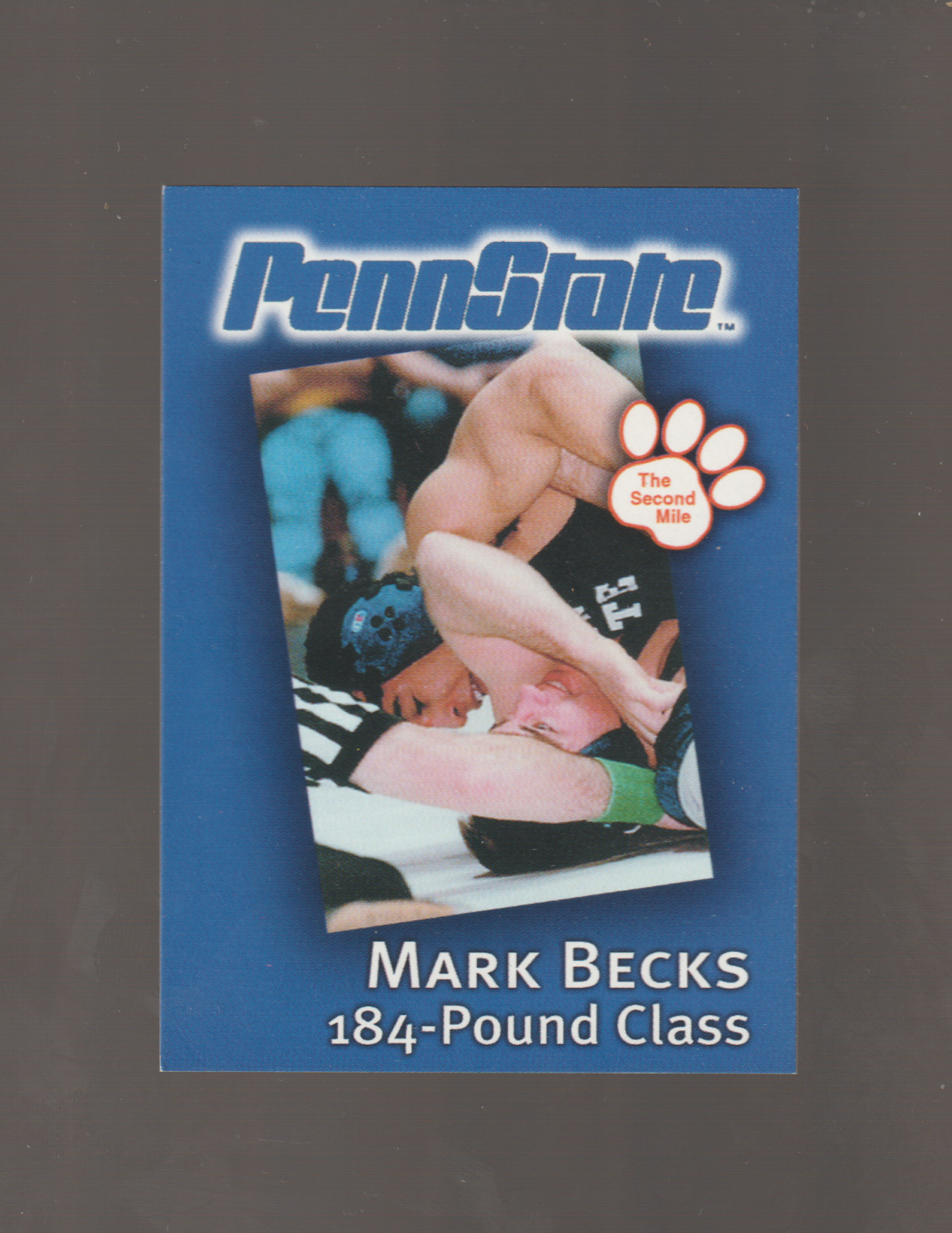 mark becks,2003 penn state nittany lions,wrestling,concord oh,lake catholic hs