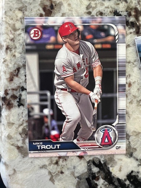2019 BOWMAN MLB BASEBALL STAR & ROOKIE CARD #s 1-100 PICK YOUR CARD