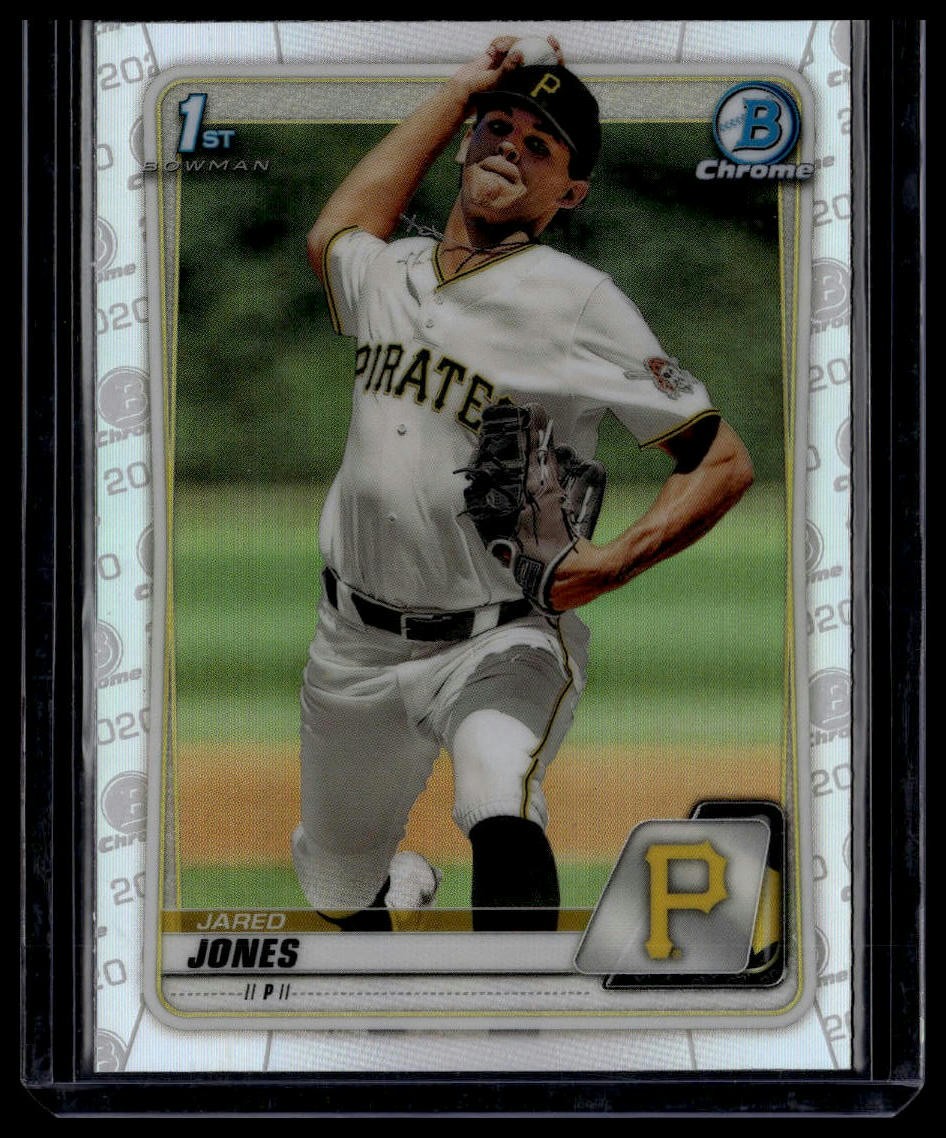 Jared Jones 2020 Bowman Draft Chrome 1st Refractor