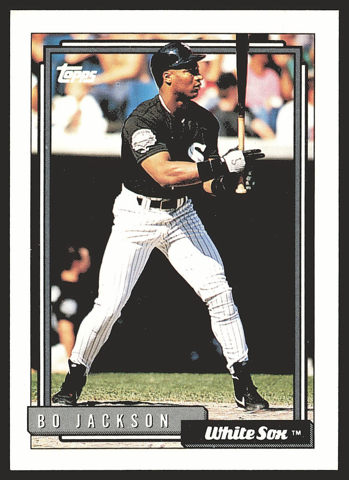 1992 Topps #290 Bo Jackson