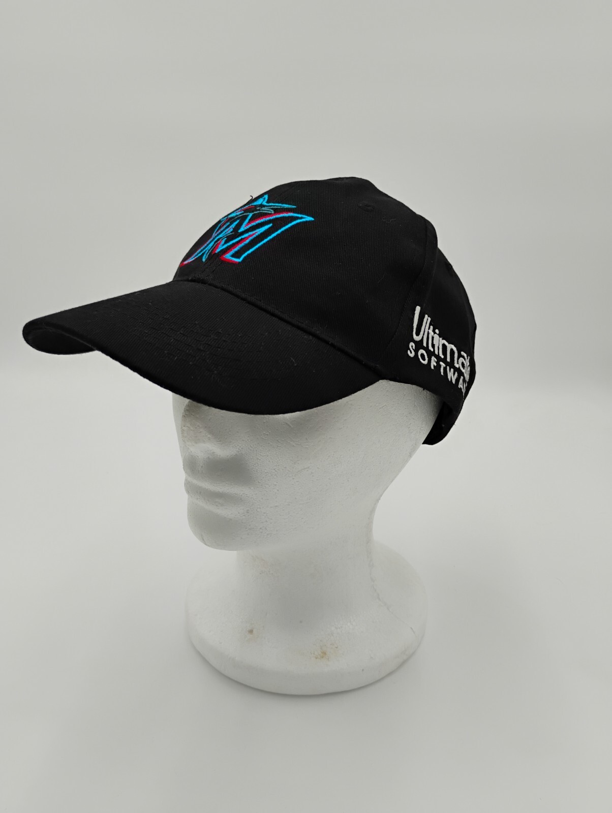 Miami Marlins Baseball Cap Hat Ultimate Software Snapback