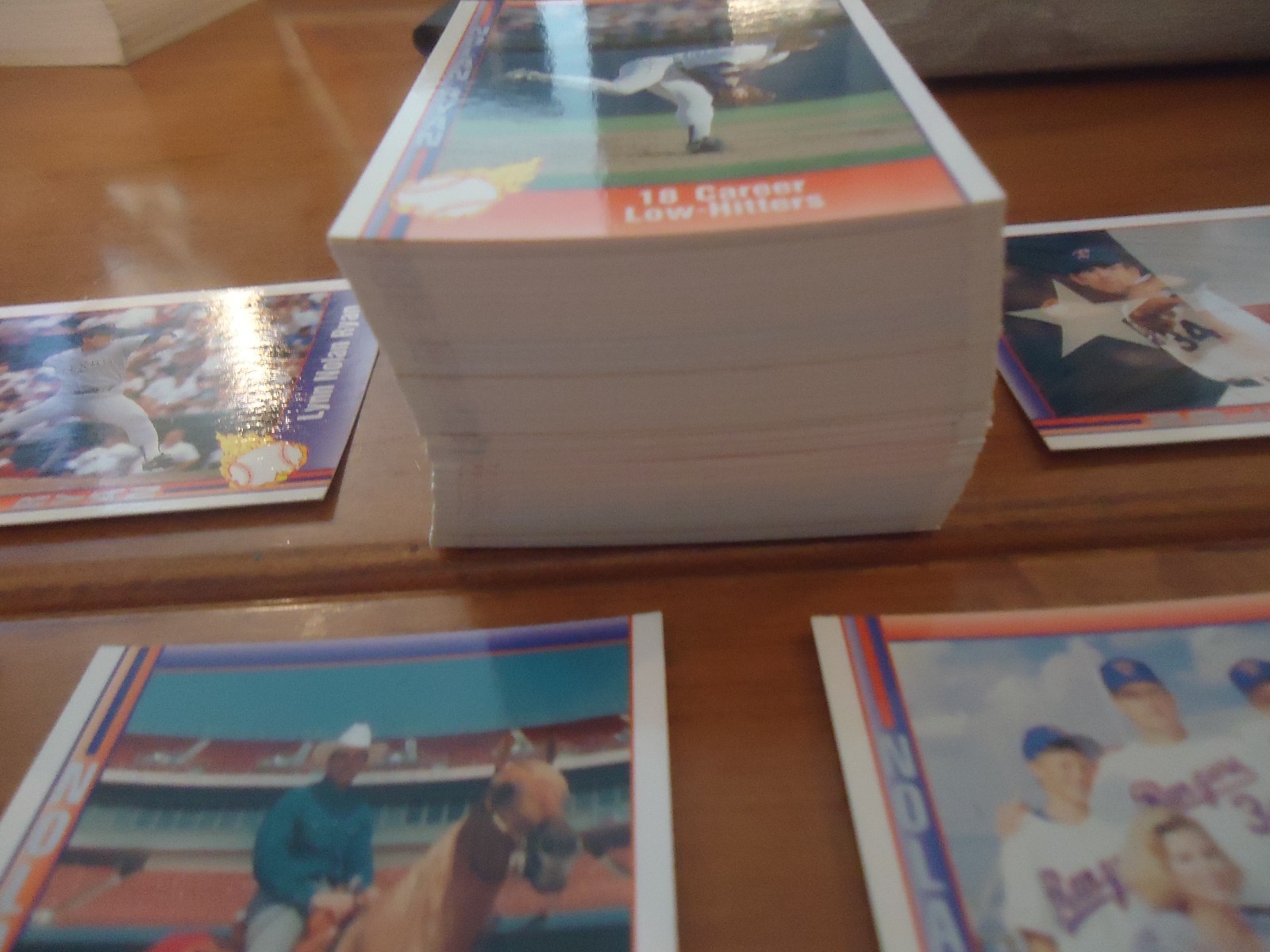 Pacific Nolan Ryan Texas Express 1st Series Set 1992 (1-110) Texas Rangers