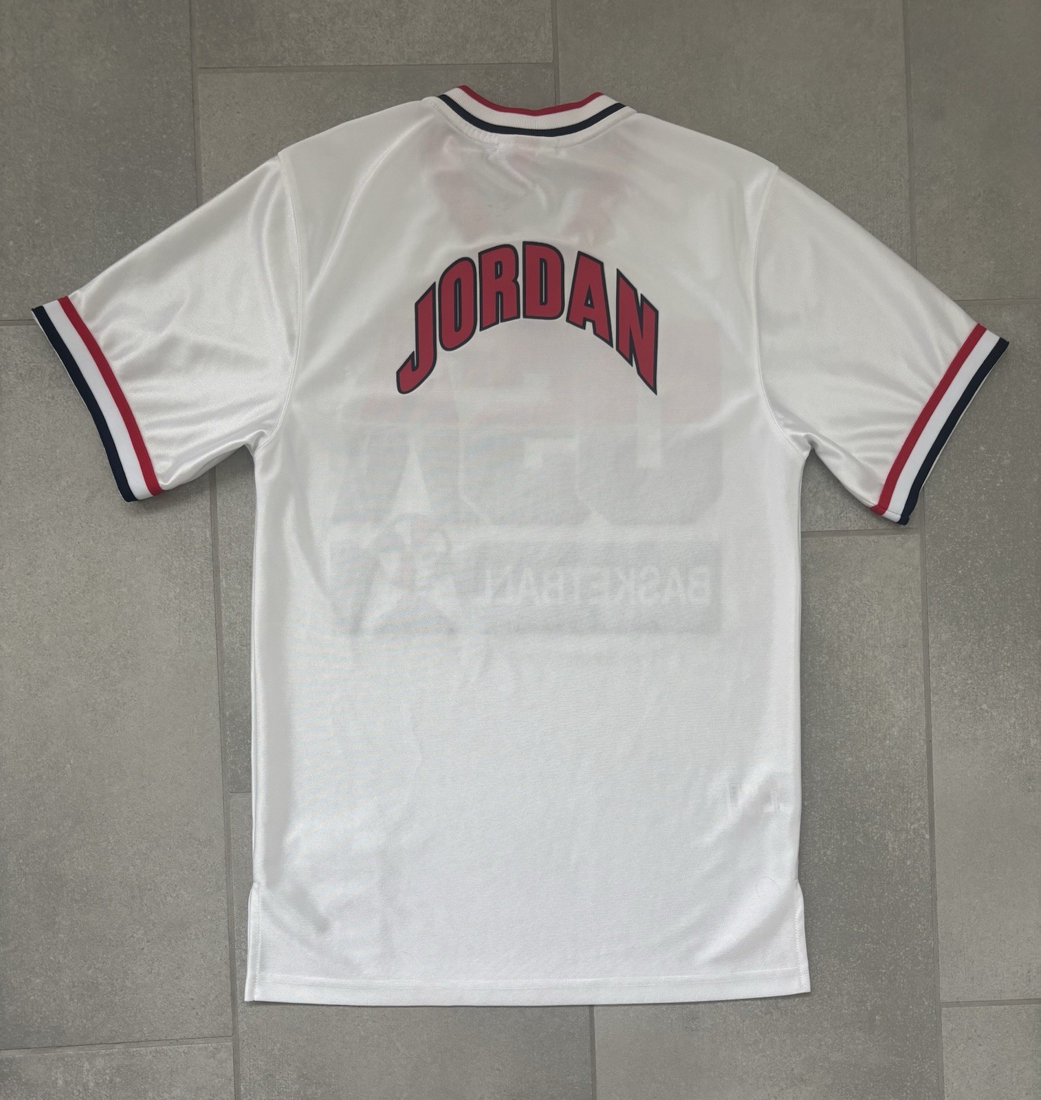 Mitchell & Ness 1992 Team USA Basketball Shooting Shirt – Michael Jordan -36 (S)
