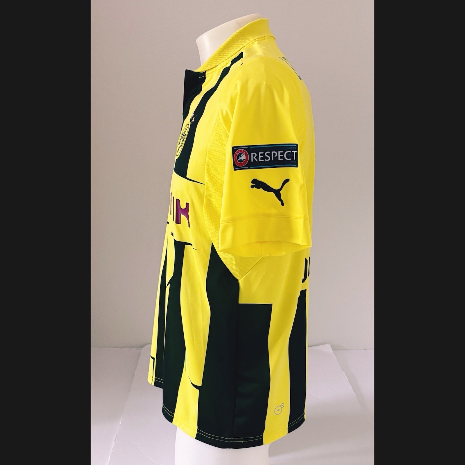 Puma Borussia Dortmund BVB Robert Lewandowski #9 Soccer Jersey Men’s Large