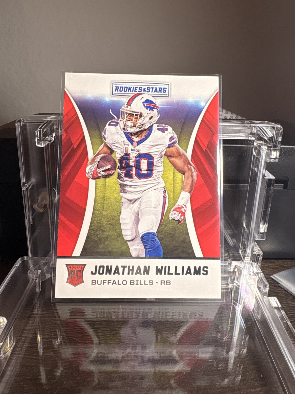 2016 Panini Rookies & Stars – Rookies One Star Jonathan Williams #157 (RC)
