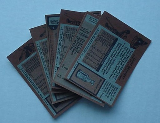 1975-76 TOPPS HOCKEY CARD SINGLES  75¢ EACH+ $3.00 MINIMUM*