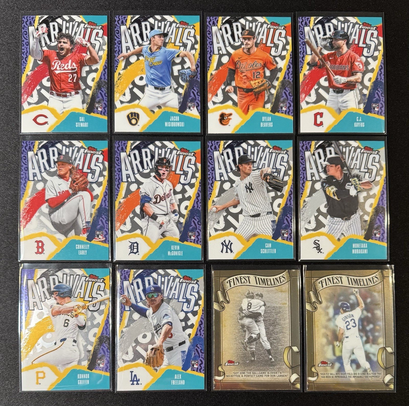 2026 Topps Finest Baseball – Inserts (You Pick) Multi-Buy Discounts