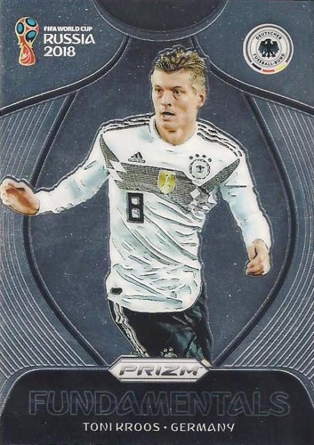 2018 Panini World Cup Russia ’18 ‘Fundamentals’ Base Commons (F-1 – F-25) Pick