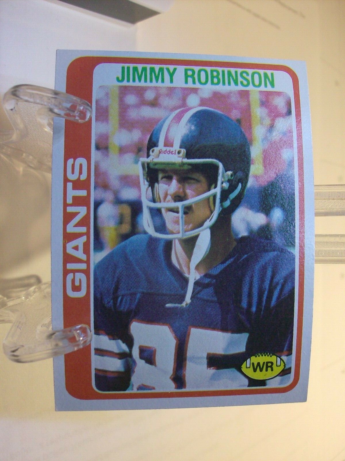 1978 Topps Football Card #139 Jimmy Robinson RC (81415)