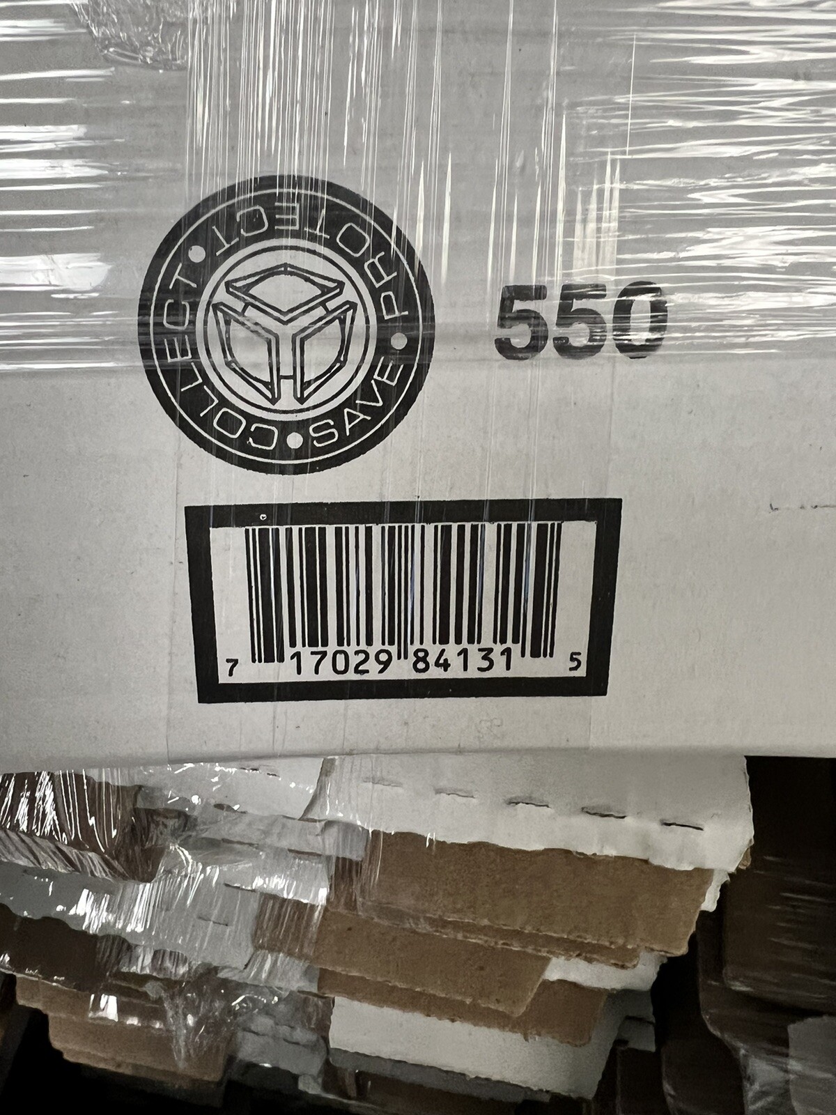 CSP 550 Count Storage Box for Trading Cards Lot of 10 Boxes Collect Save Protect
