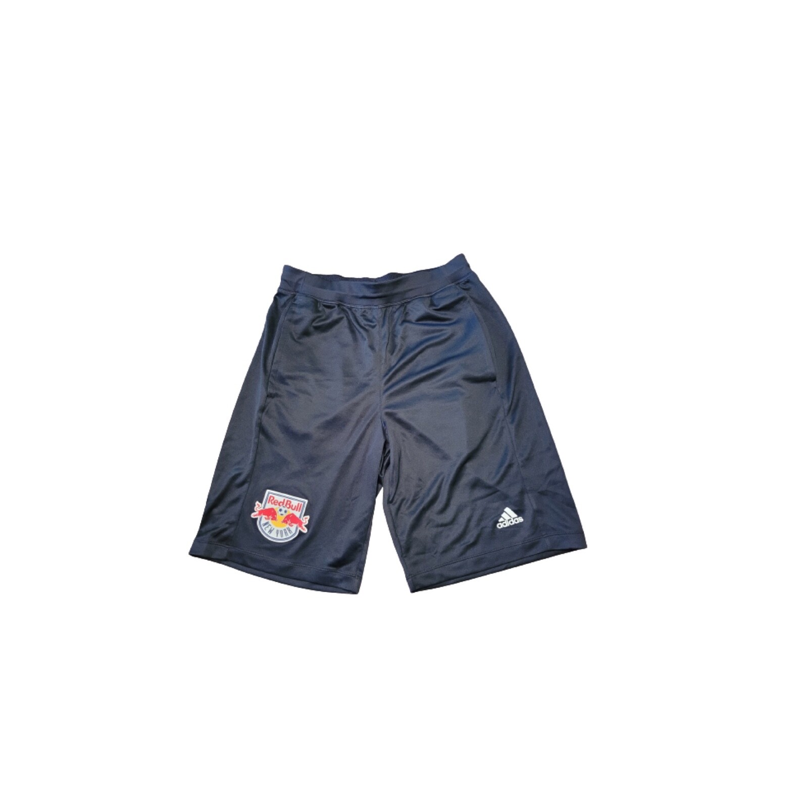 adidas MLS New York Red Bulls Soccer Men’s Pocket Short Athletic Shorts
