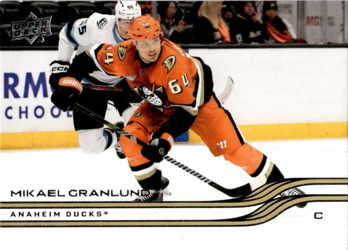 2025-26 Upper Deck Extended #501 Mikael Granlund Anaheim Ducks