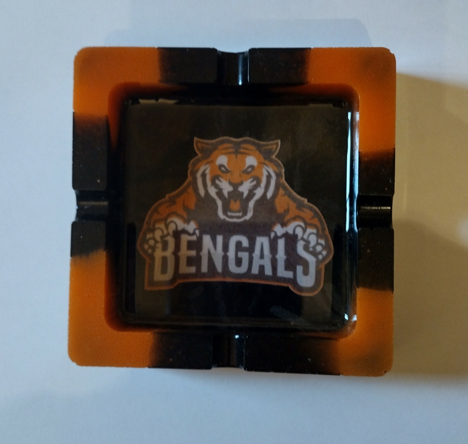 cincinnati bengals Ashtray/ Cincinnati Bengals gifts/ sports gifts/ NFL gifts