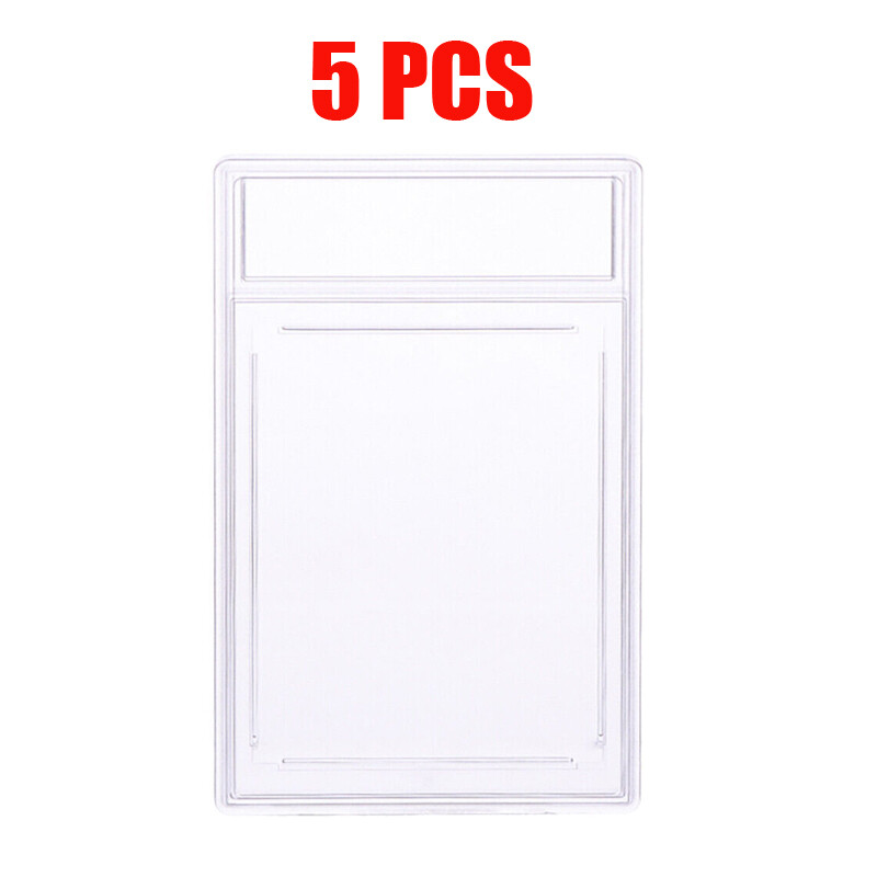 Empty Graded Card Holder PSA Style Slab for Trading Sports Cards Case Protector